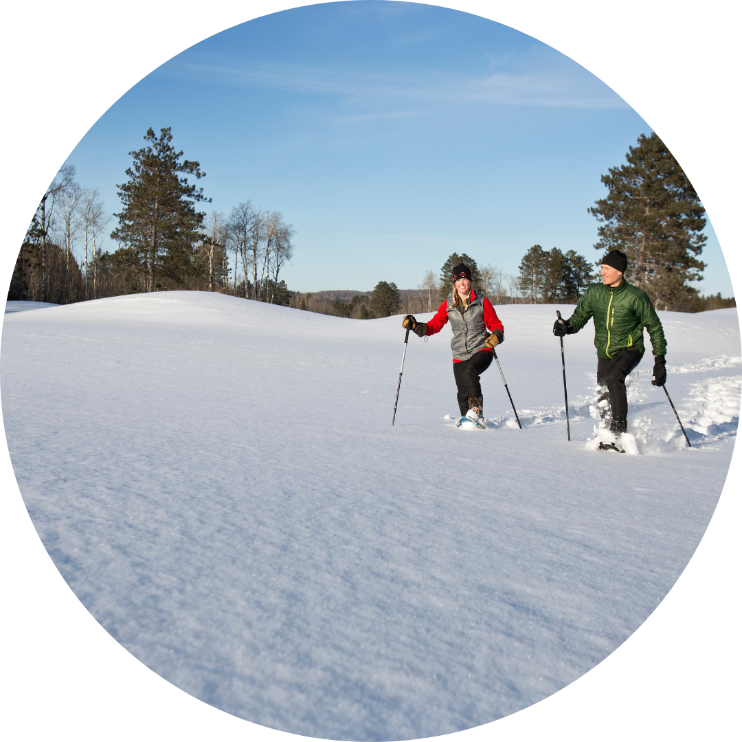 Team Building aziendale sulle ciaspole a Monte Livata